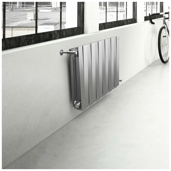 Набор дизайн-вентилей ROYAL THERMO PIANO угловой 1/2" (хром)