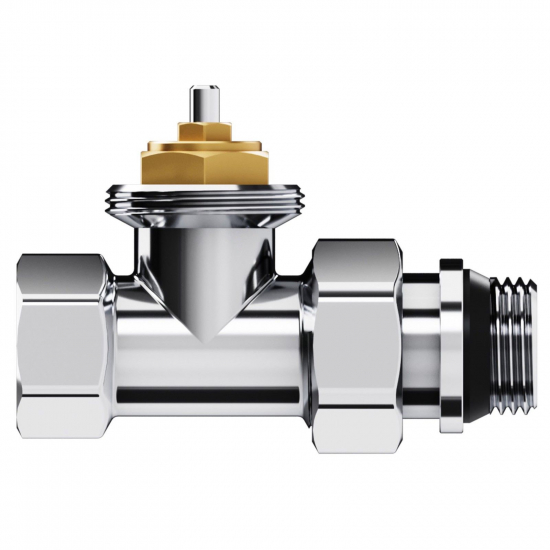Набор термостатический для радиатора прямой ROYAL THERMO Design 1/2"М30х1,5 (Хром)