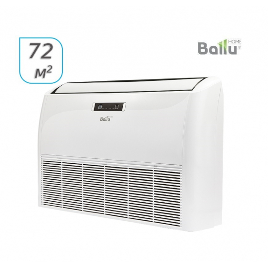 Напольно потолочный кондиционер BALLU BLC_M_CF-24HN1 комплект (блок внутренний, блок внешний)