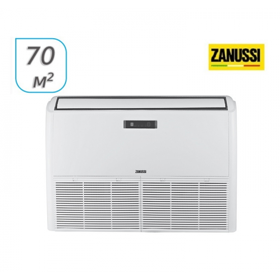 Напольно потолочный кондиционер ZANUSSI ZACU-24 H/ICE/FI/A22/N1  блок внутренний, блок внешний 