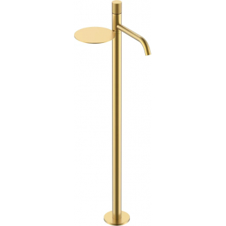 Напольный смеситель для раковины BOHEME Stick 120-MG.2 золото матовое touch