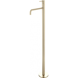 Напольный смеситель для раковины BOHEME Uno 107-MG золото матовое