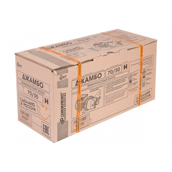 Насос поверхностный ДЖИЛЕКС Джамбо 70/50 Н