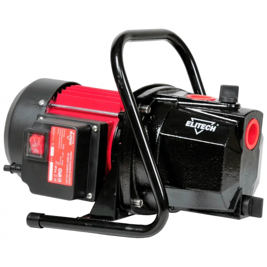 Насос поверхностный ELITECH НС 650Ч (E0803.001.00)