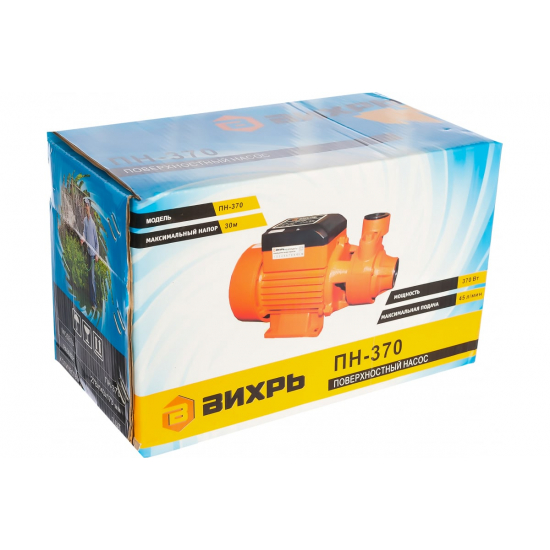 Насос поверхностный ВИХРЬ ПН-370