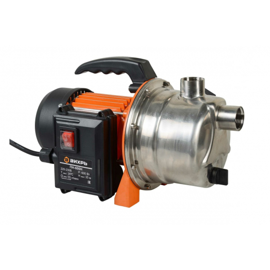 Насос поверхностный ВИХРЬ ПН-600Н