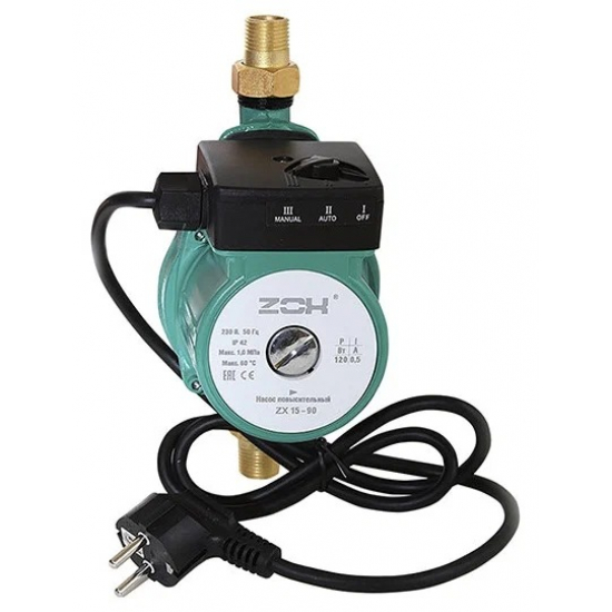 Насос повышения давления ZOX ZX 15-90 160 с гайками