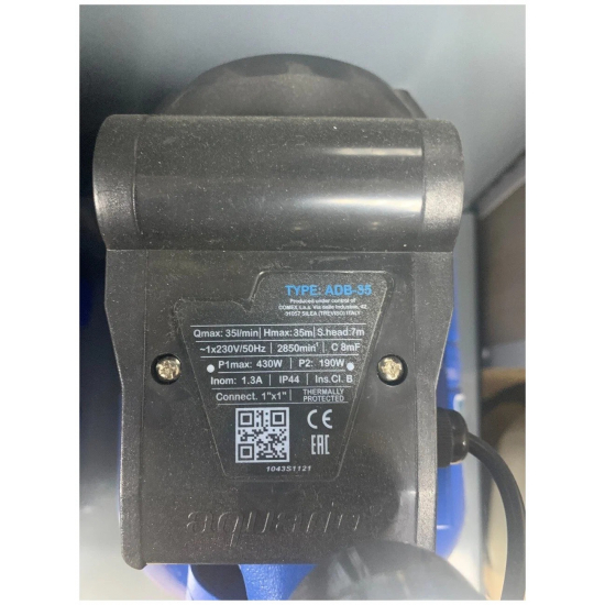 Насосная станция AQUARIO AUTO ADB-35