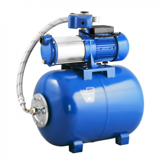 Насосная станция AQUARIO AUTO AMH-125-6P (50л)