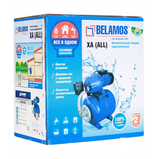 Насосная станция BELAMOS ХА 08 ALL чугун