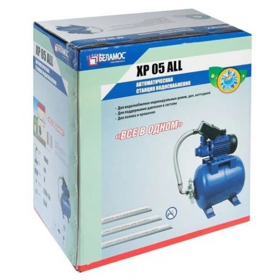 Насосная станция BELAMOS ХP 05 ALL чугун