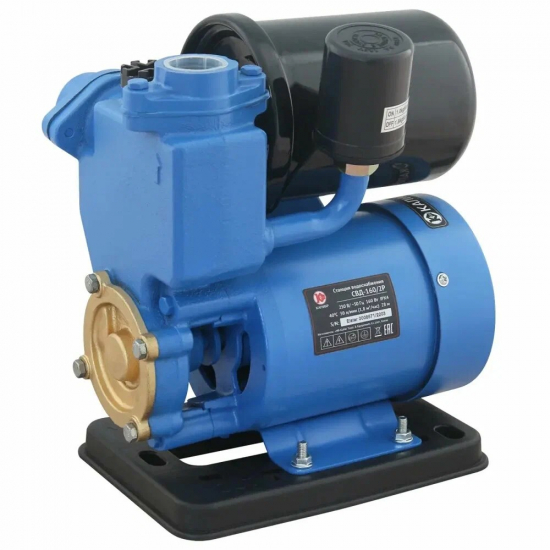 Насосная станция КАЛИБР СВД-160/2Р