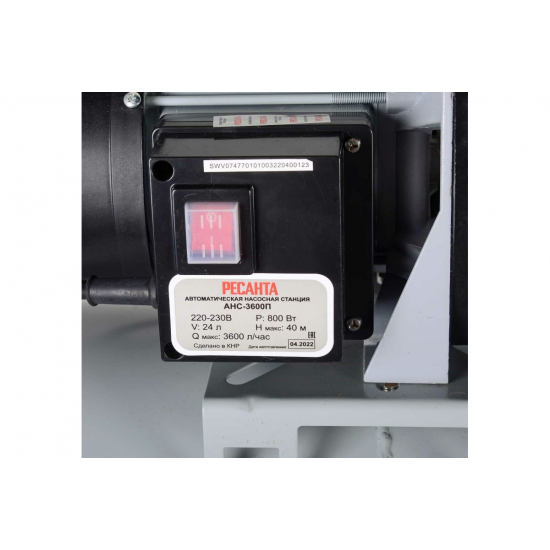 Насосная станция РЕСАНТА АНС-3600П