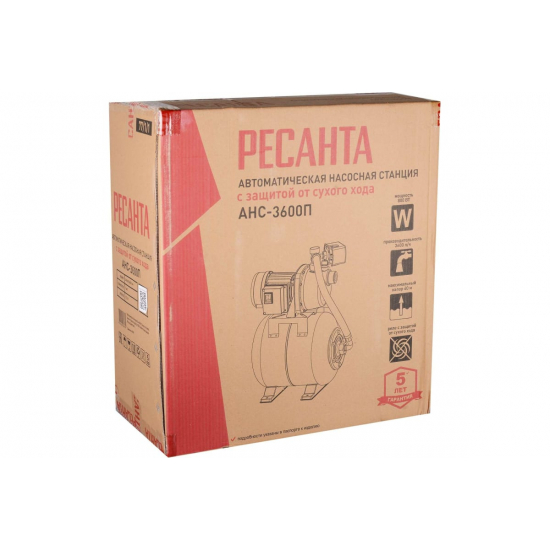 Насосная станция РЕСАНТА АНС-3600П