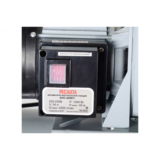 Насосная станция РЕСАНТА АНС-4200Ч