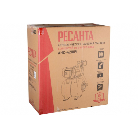 Насосная станция РЕСАНТА АНС-4200Ч