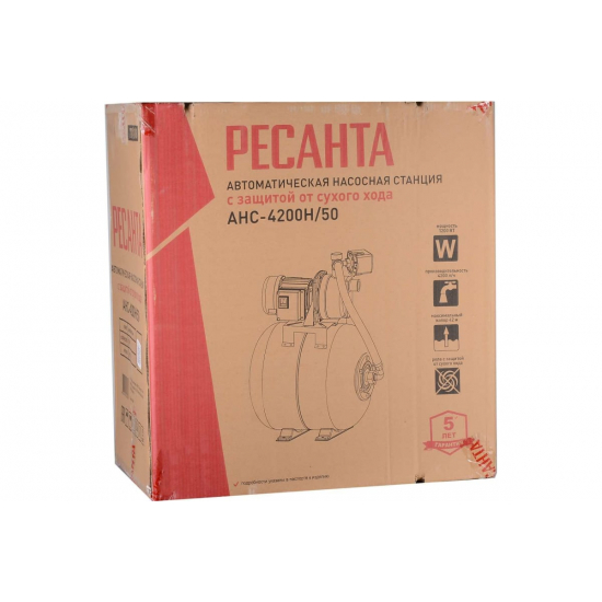 Насосная станция РЕСАНТА АНС-4200Н/50