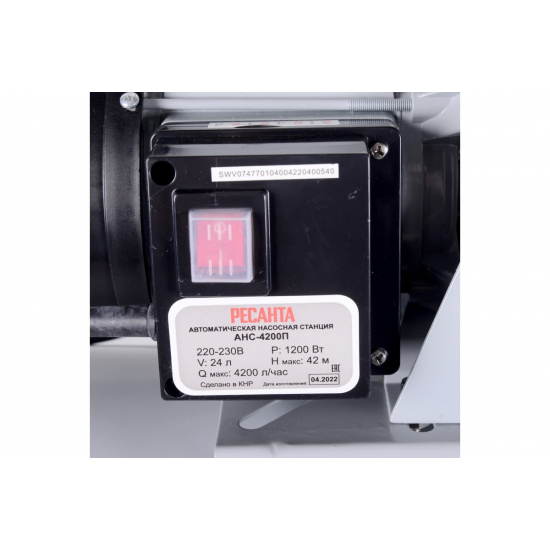 Насосная станция РЕСАНТА АНС-4200П
