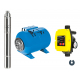 Насосная станция UNIPUMP АКВАРОБОТ ECO VINT 2-50