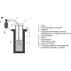 Насосная станция UNIPUMP АКВАРОБОТ М 24-15В