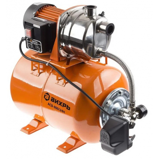 Насосная станция ВИХРЬ АСВ-800/24Н