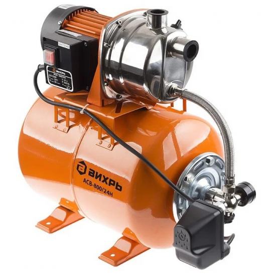 Насосная станция ВИХРЬ АСВ-800/24Н