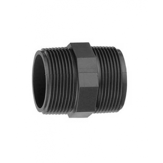 Ниппель резьбовой 3/4 пластиковый 