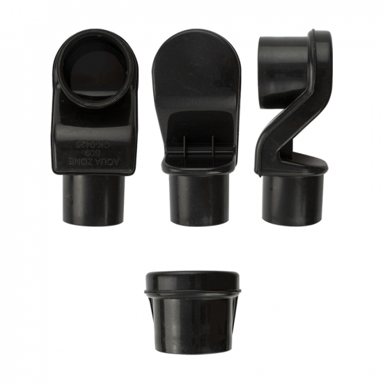 Нижняя часть душевого лотка САНАКС 014 с гидрозатвором, для бокового подключения