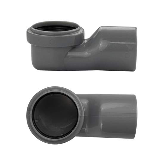 Нижняя часть душевого лотка САНАКС 015 для бокового подключения