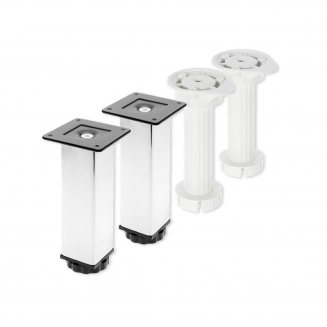 Ножки для мебели ALVARO BANOS 15 см комплект, хром