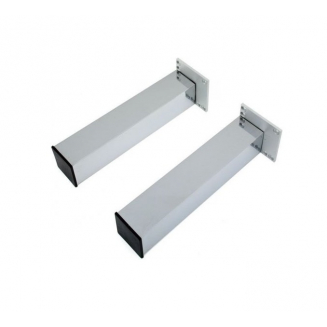 Ножки для мебели AQUANET 200 мм хром 2 штуки