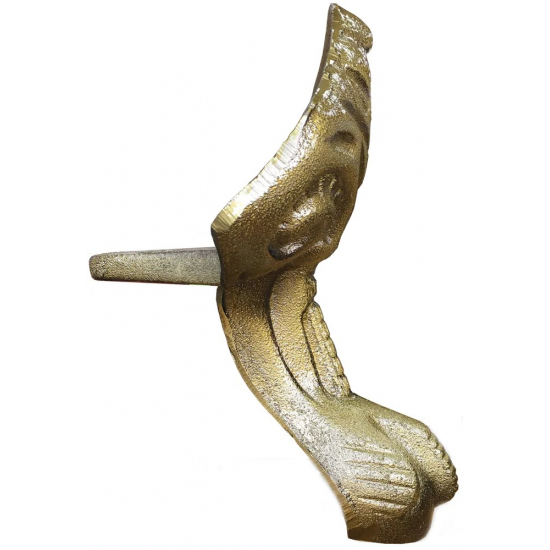 Ножки для ванны ЭСТЕТ Бостон/Царская, бронза