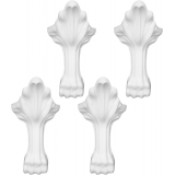 Ножки для ванны ЭСТЕТ Марсель и Венеция, белые