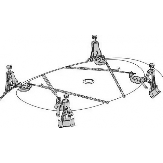 Ножки KALDEWEI 5037 для стальной ванны оригинал
