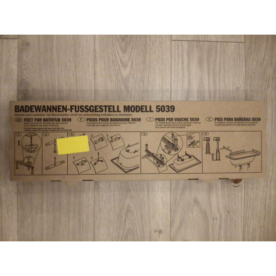 Ножки KALDEWEI 5039 для стальной ванны оригинал