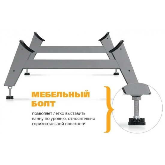 Ножки ВИЗ Екатеринбург 140 / 150 /170 для стальной ванны