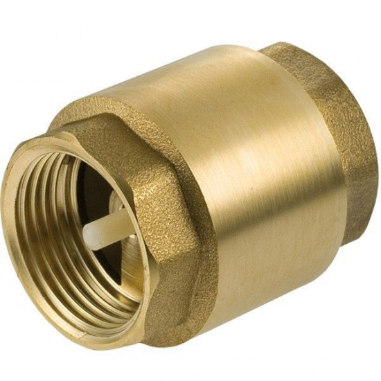 Обратный клапан ASTEK 3/4"  пластиковый сердечник