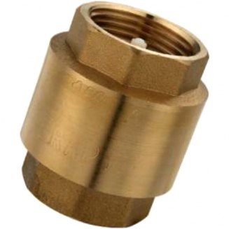 Обратный клапан FRAP F271.05 - 3/4" пластиковый сердечник