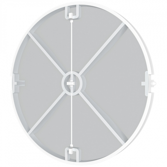 Обратный клапан пластиковый ERA 12.5BV D125 мм