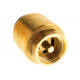 Обратный клапан UNIPUMP магистральный 1/2", латунь, толкатель - латунь