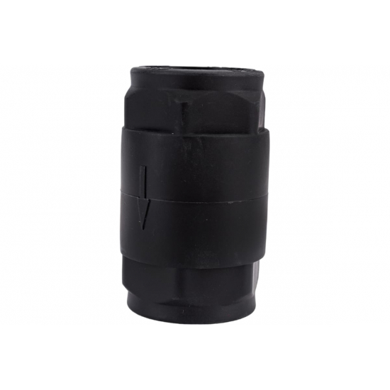 Обратный клапан UNIPUMP магистральный 1", пластик, мембрана - пластик