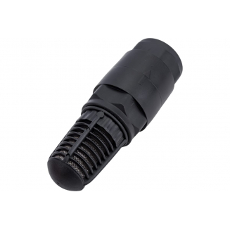 Обратный клапан UNIPUMP магистральный с сеткой 1", пластик, мембрана - пластик