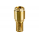 Обратный клапан UNIPUMP с сеткой 3/4", сетка - латунь, толкатель - латунь