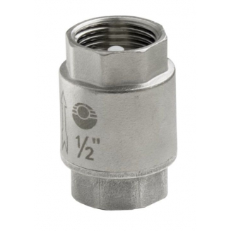 Обратный клапан VALFEX 1" латунь, пластиковый сердечник