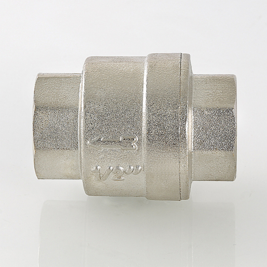 Обратный клапан VALTEC 1/2" пластиковый сердечник
