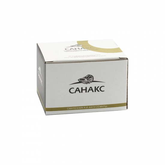 Отражатель САНАКС 157 1 штука, хром 3/4 нержавейка 