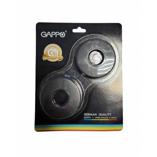 Отражатели GAPPO G71-6 пара 2 штуки, чёрный