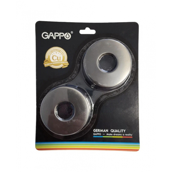 Отражатели GAPPO G71-9 пара 2 штуки, оружейная сталь