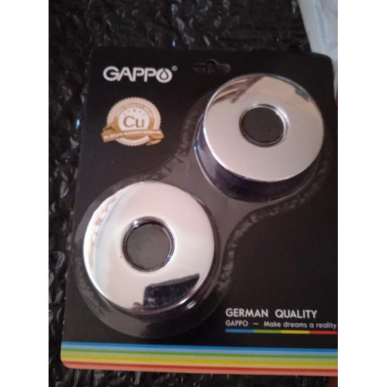Отражатели GAPPO G71 пара 2 штуки, хром