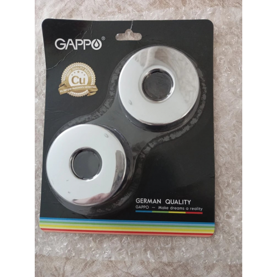 Отражатели GAPPO G71 пара 2 штуки, хром